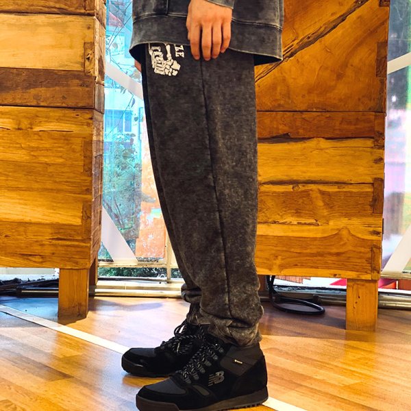 画像12: 【ラストMのみ】KINGSIZE(キングサイズ)“BONE SWEAT PANTS” (12)