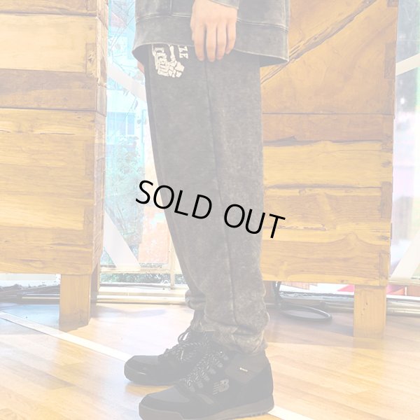 画像12: 【ラストMのみ】KINGSIZE（キングサイズ）“BONE SWEAT PANTS” (12)