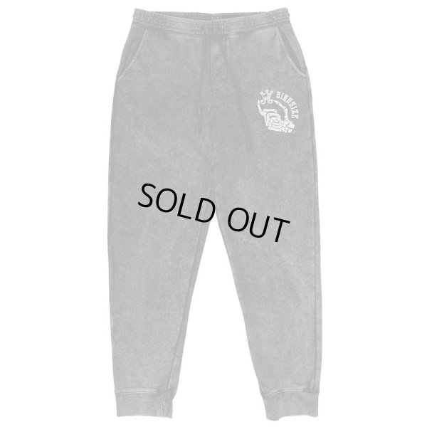 画像1: 【ラストMのみ】KINGSIZE（キングサイズ）“BONE SWEAT PANTS” (1)
