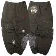 画像2: 【ラスト大型犬（XL）のみ】GALFY(ガルフィー) “スパイダー犬スウェットパンツ” (2)