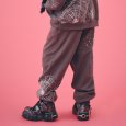 画像1: 【ラスト大型犬（XL）のみ】GALFY(ガルフィー) “スパイダー犬スウェットパンツ” (1)