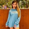 画像9: 【2024.11.06再入荷】【ラストMのみ】PeeTee. (ピーティー) “MULTI COLOR LOVE AND PEACE L/S TEE” (9)