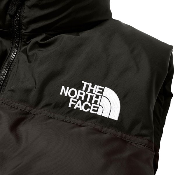 画像4: 【ラストLのみ】THE NORTH FACE(ザノースフェイス)“NUPTSE VEST(ヌプシベスト)ブラック” (4)