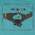 画像6: 【2024.11.06再入荷】【ラストMのみ】PeeTee. (ピーティー) “MULTI COLOR LOVE AND PEACE L/S TEE” (6)
