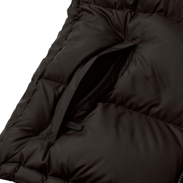 画像7: 【ラストLのみ】THE NORTH FACE(ザノースフェイス)“NUPTSE VEST(ヌプシベスト)ブラック” (7)