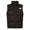 画像1: 【ラストLのみ】THE NORTH FACE（ザノースフェイス）“NUPTSE VEST（ヌプシベスト）ブラック” (1)