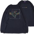 画像1: 【2024.11.06再入荷】【ラストLのみ】PeeTee. (ピーティー) “MULTI COLOR LOVE AND PEACE L/S TEE” (1)