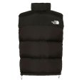 画像2: 【ラストLのみ】THE NORTH FACE（ザノースフェイス）“NUPTSE VEST（ヌプシベスト）ブラック” (2)