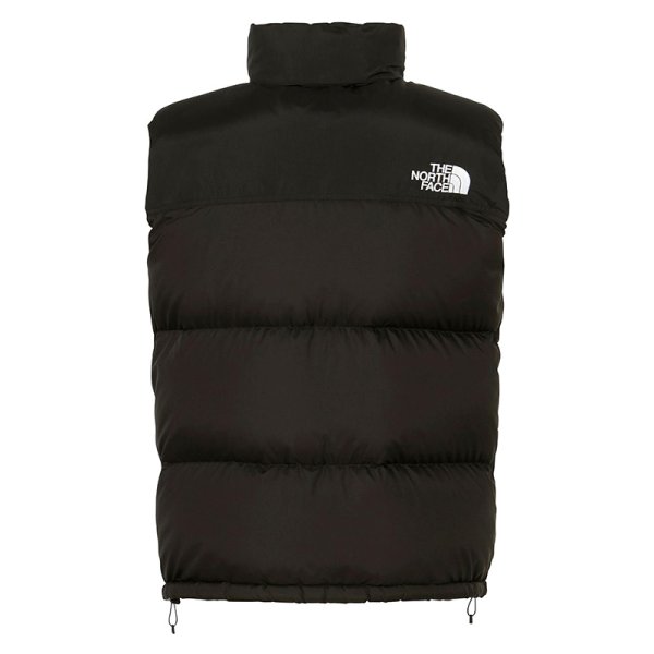 画像2: 【ラストLのみ】THE NORTH FACE(ザノースフェイス)“NUPTSE VEST(ヌプシベスト)ブラック” (2)