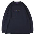 画像2: 【2024.11.06再入荷】【ラストLのみ】PeeTee. (ピーティー) “MULTI COLOR LOVE AND PEACE L/S TEE” (2)