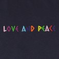 画像5: 【2024.11.06再入荷】【ラストLのみ】PeeTee. (ピーティー) “MULTI COLOR LOVE AND PEACE L/S TEE” (5)