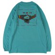 画像3: 【2024.11.06再入荷】【ラストMのみ】PeeTee. (ピーティー) “MULTI COLOR LOVE AND PEACE L/S TEE” (3)