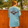 画像10: 【2024.11.06再入荷】【ラストMのみ】PeeTee. (ピーティー) “MULTI COLOR LOVE AND PEACE L/S TEE” (10)