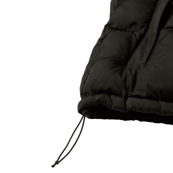 画像9: 【ラストLのみ】THE NORTH FACE(ザノースフェイス)“NUPTSE VEST(ヌプシベスト)ブラック” (9)