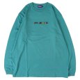 画像2: 【2024.11.06再入荷】【ラストMのみ】PeeTee. (ピーティー) “MULTI COLOR LOVE AND PEACE L/S TEE” (2)