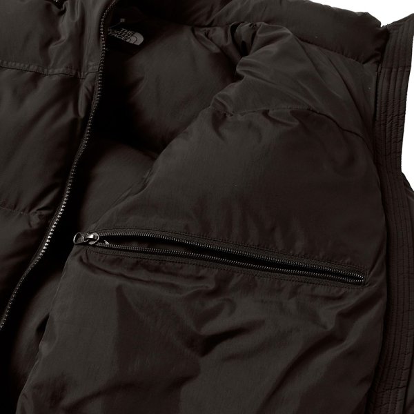 画像8: 【ラストLのみ】THE NORTH FACE(ザノースフェイス)“NUPTSE VEST(ヌプシベスト)ブラック” (8)