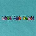 画像5: 【2024.11.06再入荷】【ラストMのみ】PeeTee. (ピーティー) “MULTI COLOR LOVE AND PEACE L/S TEE” (5)
