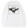 画像3: 【2024.11.06再入荷】【ラストXXLのみ】PeeTee. (ピーティー) “MULTI COLOR LOVE AND PEACE L/S TEE” (3)