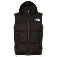 画像3: 【ラストLのみ】THE NORTH FACE（ザノースフェイス）“NUPTSE VEST（ヌプシベスト）ブラック” (3)