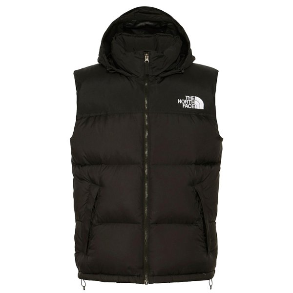 画像3: 【ラストLのみ】THE NORTH FACE(ザノースフェイス)“NUPTSE VEST(ヌプシベスト)ブラック” (3)