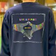 画像12: 【2024.11.06再入荷】【ラストLのみ】PeeTee. (ピーティー) “MULTI COLOR LOVE AND PEACE L/S TEE” (12)