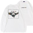 画像1: 【2024.11.06再入荷】【ラストXXLのみ】PeeTee. (ピーティー) “MULTI COLOR LOVE AND PEACE L/S TEE” (1)