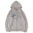 画像1: 【ラストXLのみ】IRIE by irielife(アイリー バイ アイリーライフ) “DOUBLE LOGO ZIP HOODIE” (1)