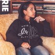 画像10: 【ラストLのみ】IRIE by irielife(アイリー バイ アイリーライフ) “DOUBLE LOGO ZIP HOODIE” (10)