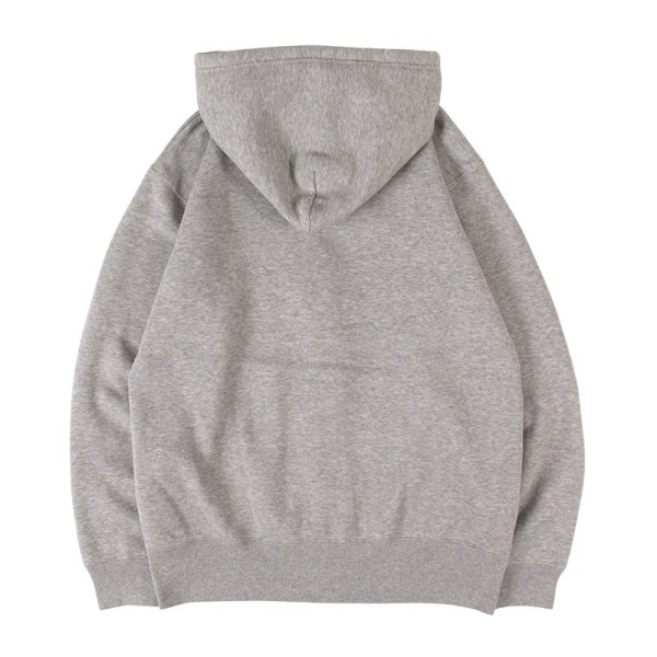 画像2: 【ラストXLのみ】IRIE by irielife(アイリー バイ アイリーライフ) “DOUBLE LOGO ZIP HOODIE” (2)