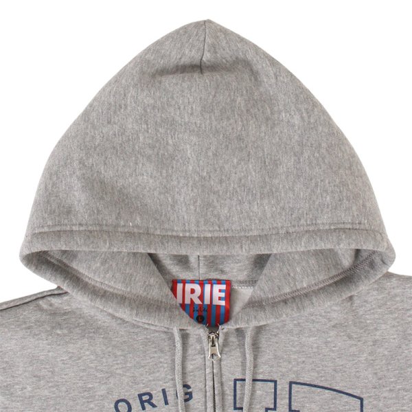 画像3: 【ラストXLのみ】IRIE by irielife(アイリー バイ アイリーライフ) “DOUBLE LOGO ZIP HOODIE” (3)