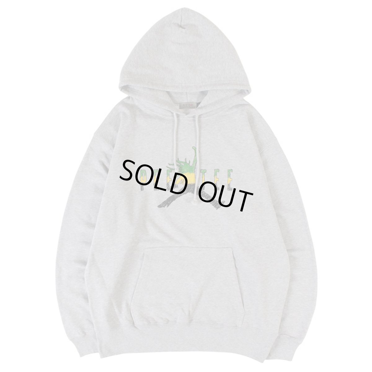 画像1: PeeTee. (ピーティー) “SKETCH AIR MARLEY HOODIE” (1)