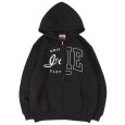 画像1: 【ラストLのみ】IRIE by irielife(アイリー バイ アイリーライフ) “DOUBLE LOGO ZIP HOODIE” (1)