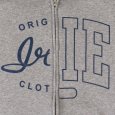 画像4: 【ラストXLのみ】IRIE by irielife(アイリー バイ アイリーライフ) “DOUBLE LOGO ZIP HOODIE” (4)