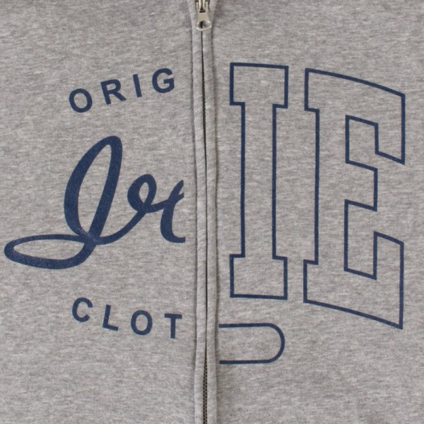 画像4: 【ラストXLのみ】IRIE by irielife(アイリー バイ アイリーライフ) “DOUBLE LOGO ZIP HOODIE” (4)