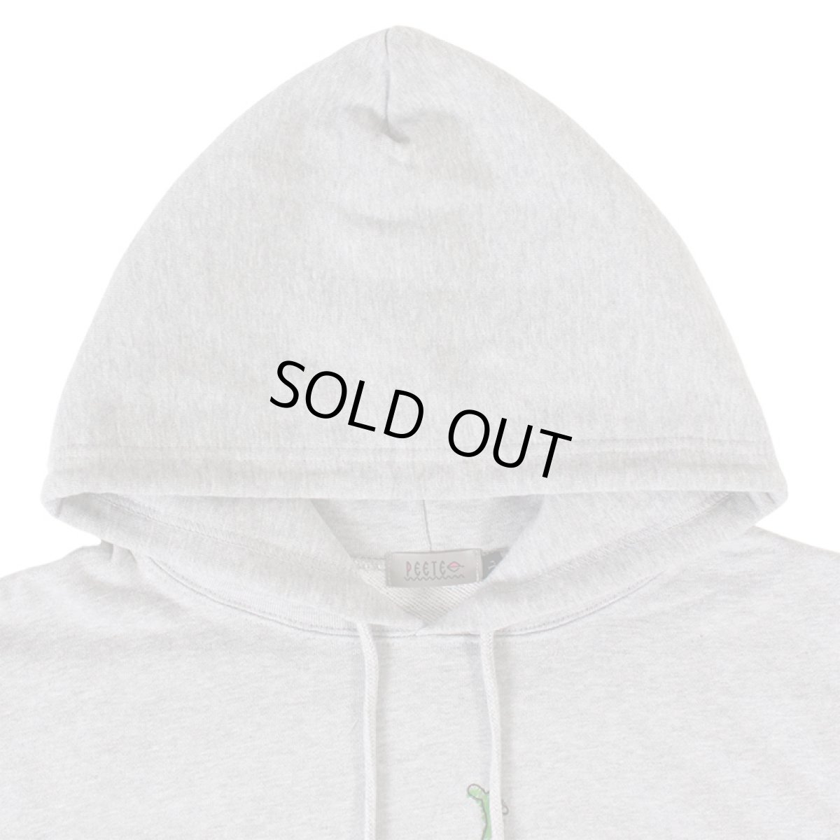 画像3: PeeTee. (ピーティー) “SKETCH AIR MARLEY HOODIE” (3)