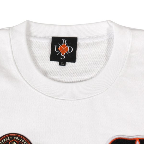 画像3: BUDS(バッズ) “WAPPEN CREW SWEAT” (3)