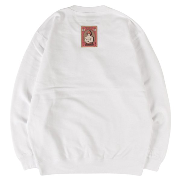 画像2: BUDS(バッズ) “WAPPEN CREW SWEAT” (2)