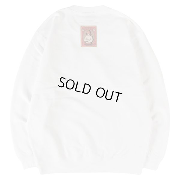 画像2: BUDS（バッズ） “WAPPEN CREW SWEAT” (2)