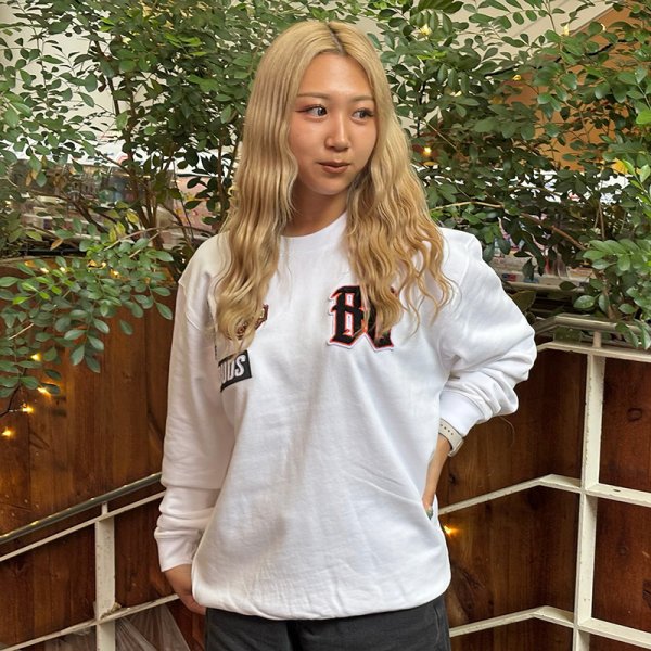 画像10: BUDS(バッズ) “WAPPEN CREW SWEAT” (10)