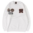 画像1: BUDS（バッズ） “WAPPEN CREW SWEAT” (1)