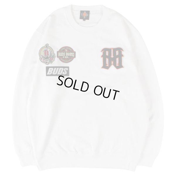 画像1: BUDS（バッズ） “WAPPEN CREW SWEAT” (1)