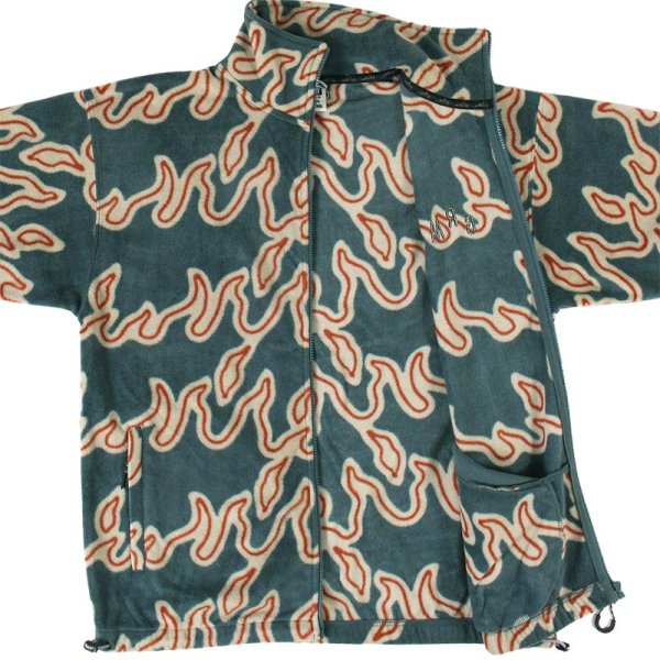 画像16: 【ラストLのみ】GRIMEY / GRMY (グライミー) “VOODOO CHILD POLAR FLEECE JACKET” (16)