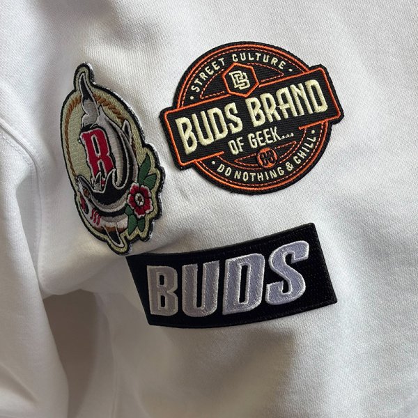 画像12: BUDS(バッズ) “WAPPEN CREW SWEAT” (12)