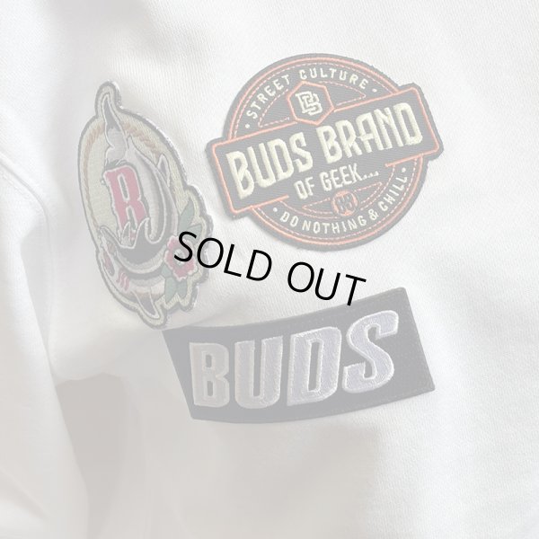 画像12: BUDS（バッズ） “WAPPEN CREW SWEAT” (12)