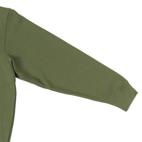 画像7: 【ラストMのみ】KINGSIZE(キングサイズ)“STEPPING RAZOR CREW SWEAT” (7)