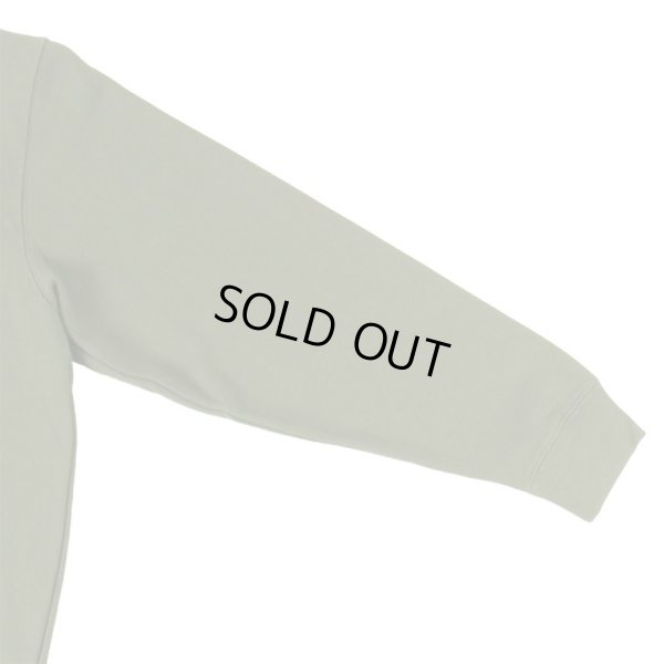 画像7: 【ラストMのみ】KINGSIZE（キングサイズ）“STEPPING RAZOR CREW SWEAT” (7)