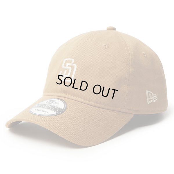 画像1: NEWERA（ニューエラ）“9TWENTY Nuance Color サンディエゴ・パドレス ウィート” (1)