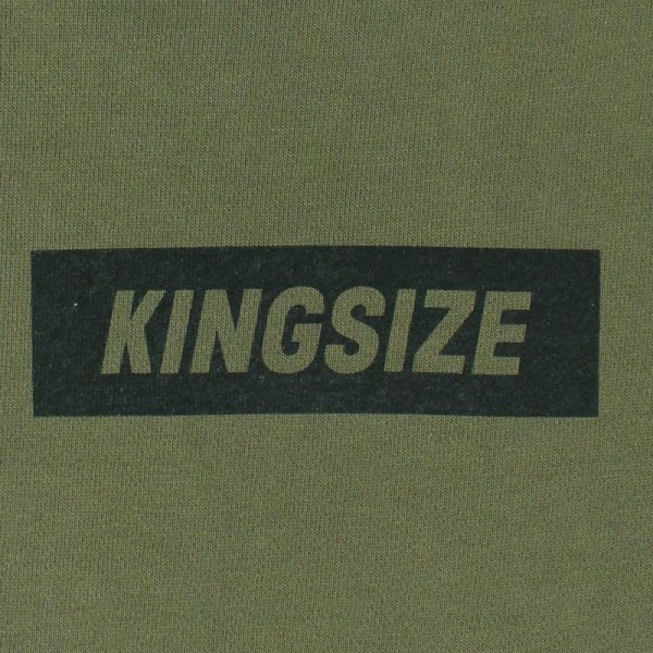 画像6: 【ラストMのみ】KINGSIZE(キングサイズ)“STEPPING RAZOR CREW SWEAT” (6)