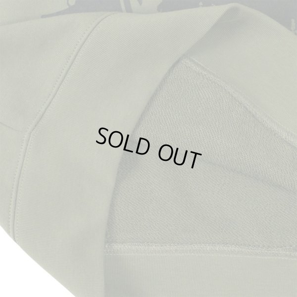 画像9: 【ラストMのみ】KINGSIZE（キングサイズ）“STEPPING RAZOR CREW SWEAT” (9)