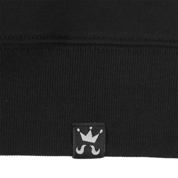 画像5: 【ラストMのみ】KINGSIZE（キングサイズ）“STEPPING RAZOR CREW SWEAT” (5)